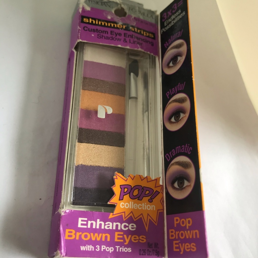 Physicians Formula Shimmer Strips Blue Brown Hazel - Picture 10 of 16